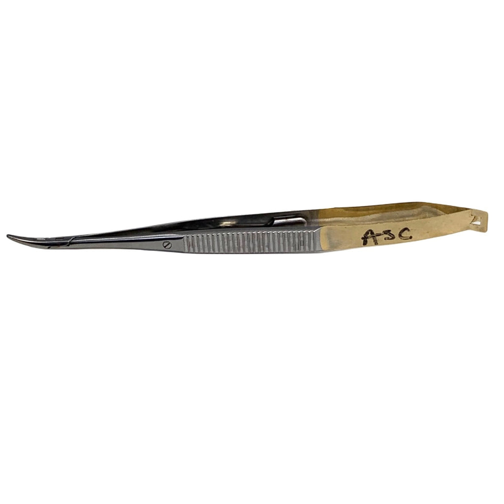 Ambler Surgical REF 4551E, Castroviejo needle holder