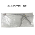 SYMMETRY REF 59-3200 Micro Convertible Rongeur 40 Degree