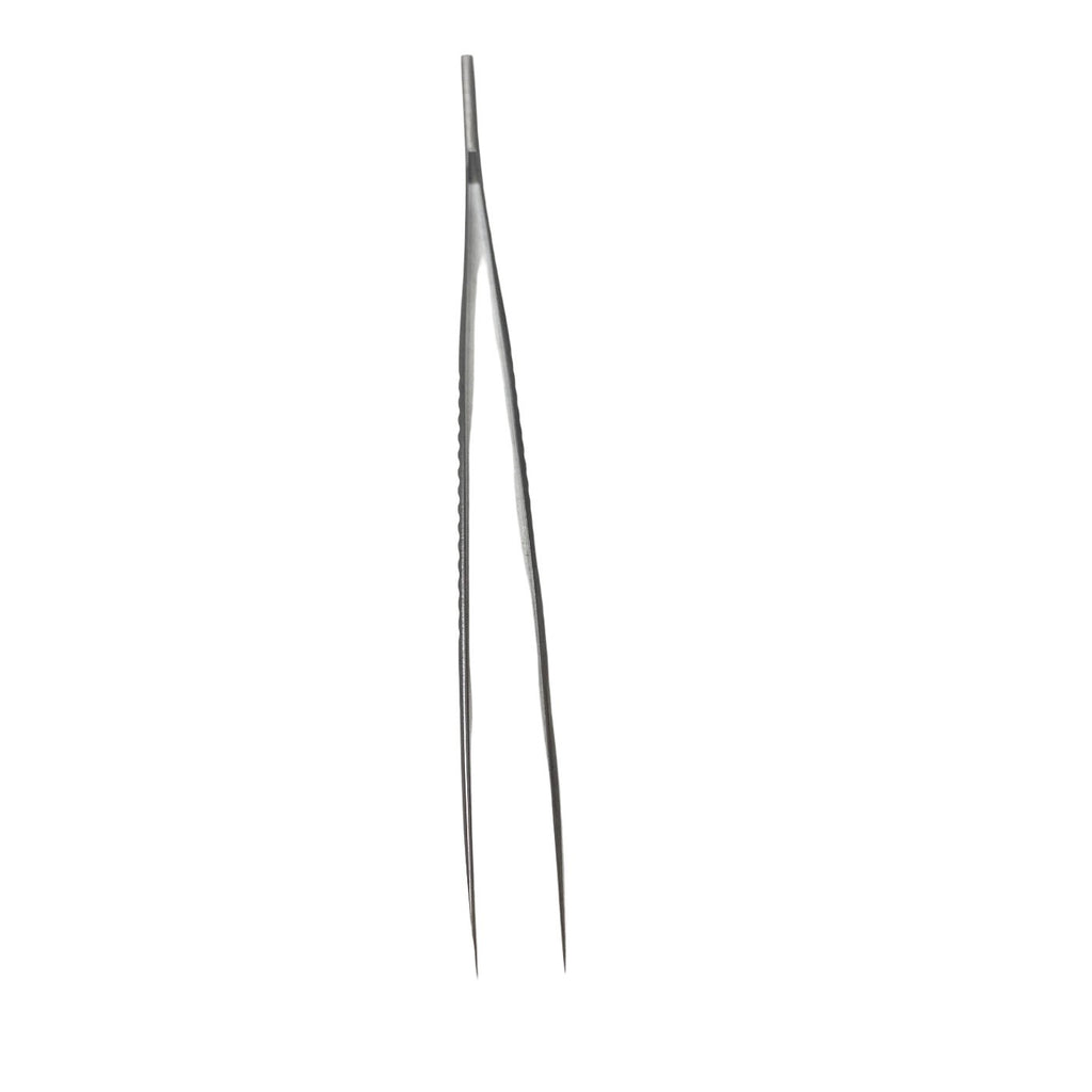 S&T REF JF-3-18, NM Flat Handle Non-Magnetic 0.3mm FORCEPS