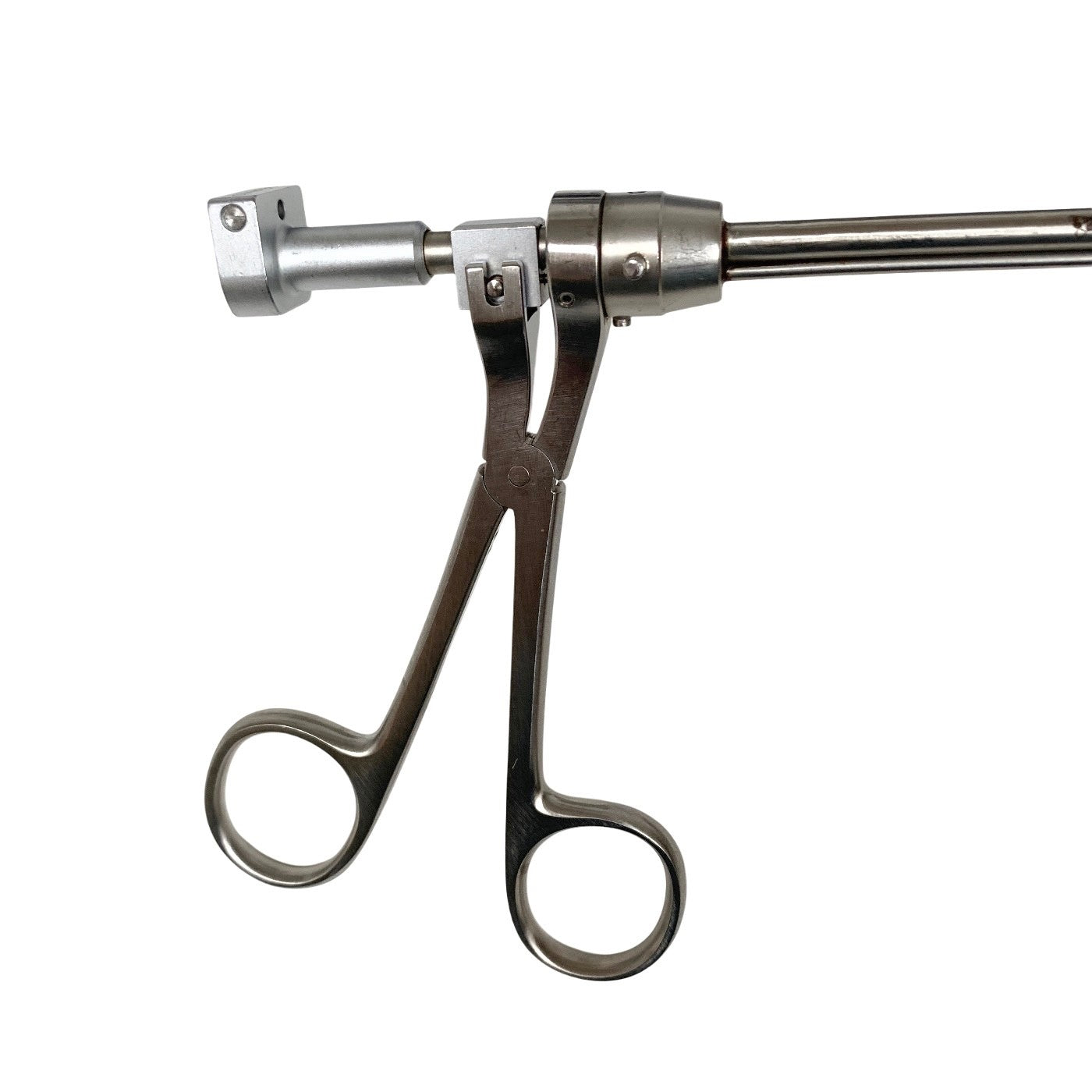OLYMPUS REF A2262, RIGID OPTICAL 12 DEGREE STONE GRASPING FORCEPS