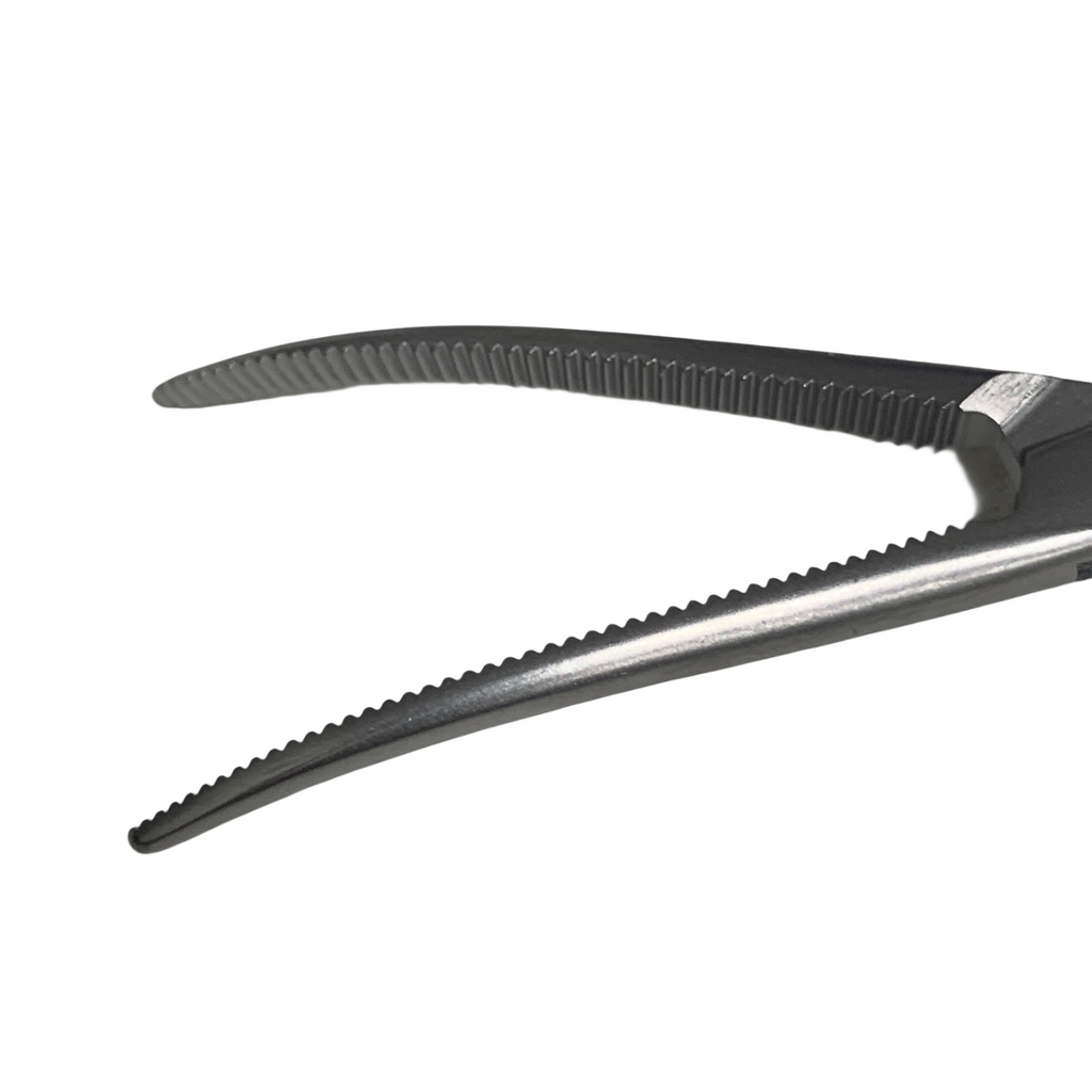 V.Mueller® SU2760 Pean Artery Forceps, Curved, Serrated, 6.5"