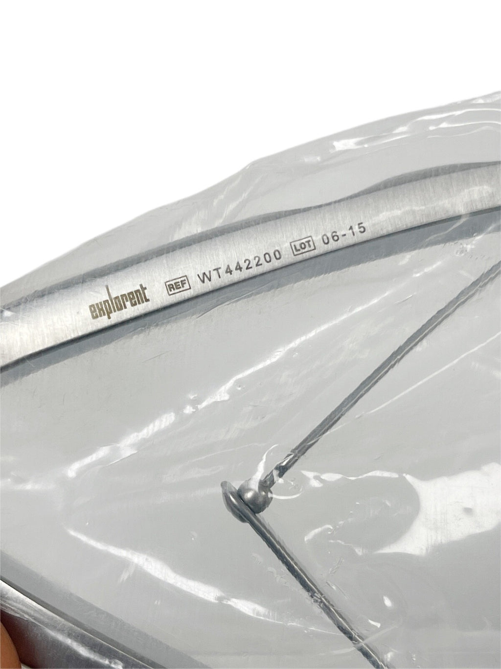 Olympus Evonos REF WT442200 Septum forceps, double-action, serrated, size 220