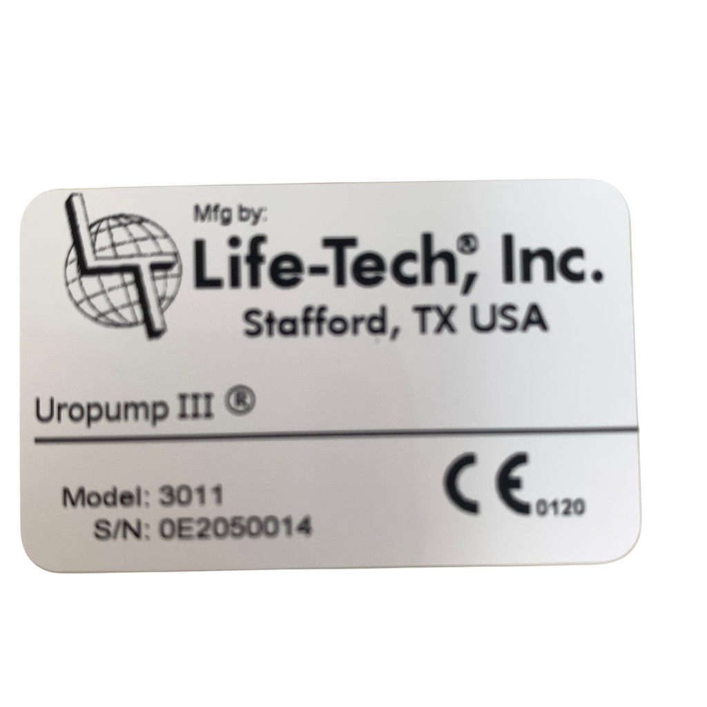 LIFE-TECH UROPUMP III MODEL 3011