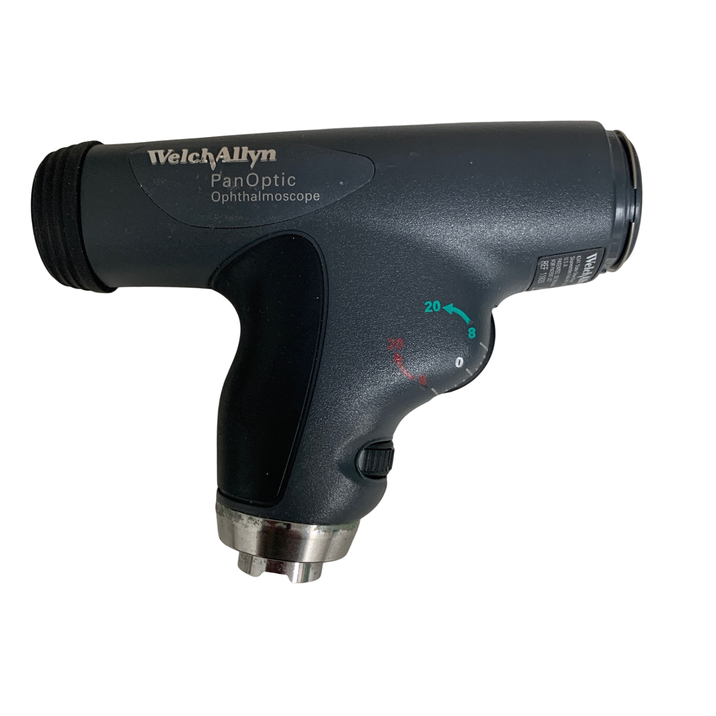 Welch Allyn PanOptic Ophthalmoscope 11820 FOR PARTS ONLY. NOT TESTED. NO RETURNS