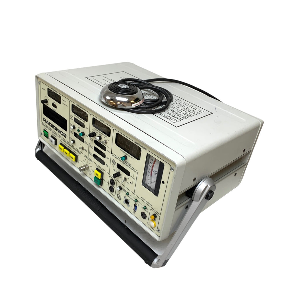 Radionics REF RFG-3CF, Graphics RF Lesion Generator System w/ Footswitch