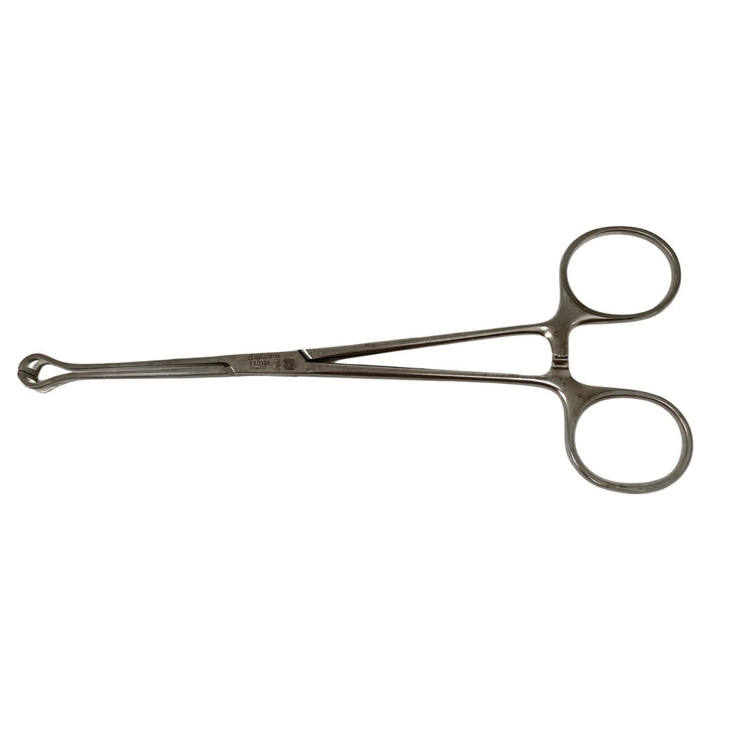 AESCULAP REF EA030R, BABCOCK Straight Intestinal Grasping Forceps