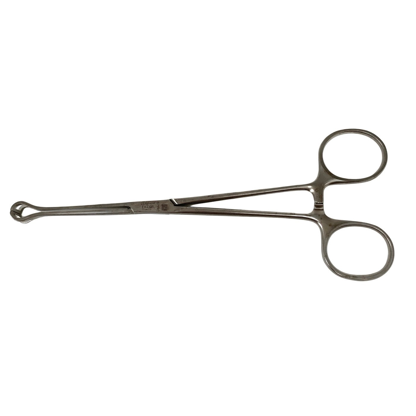 AESCULAP REF EA030R, BABCOCK Straight Intestinal Grasping Forceps