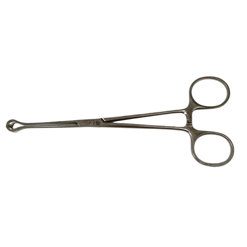AESCULAP REF EA030R, BABCOCK Straight Intestinal Grasping Forceps