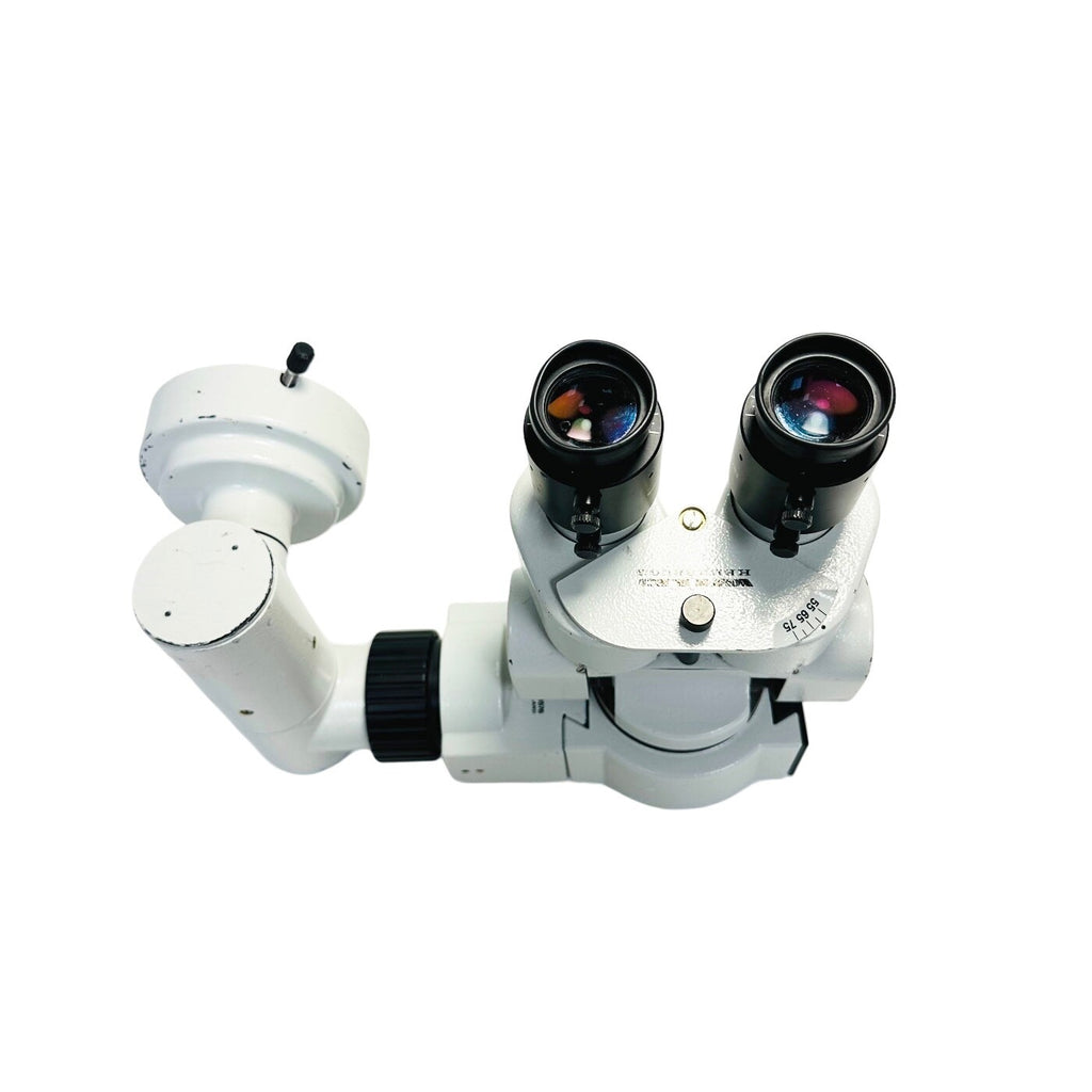Wild Heerbrugg 411576 Observer Tube W/ Binocular , Eyepieces 10X/21 As Is