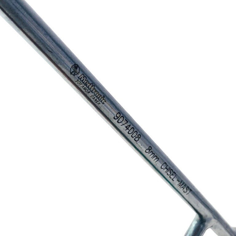 Medtronic REF 9074008, 8MM CHISEL MAST