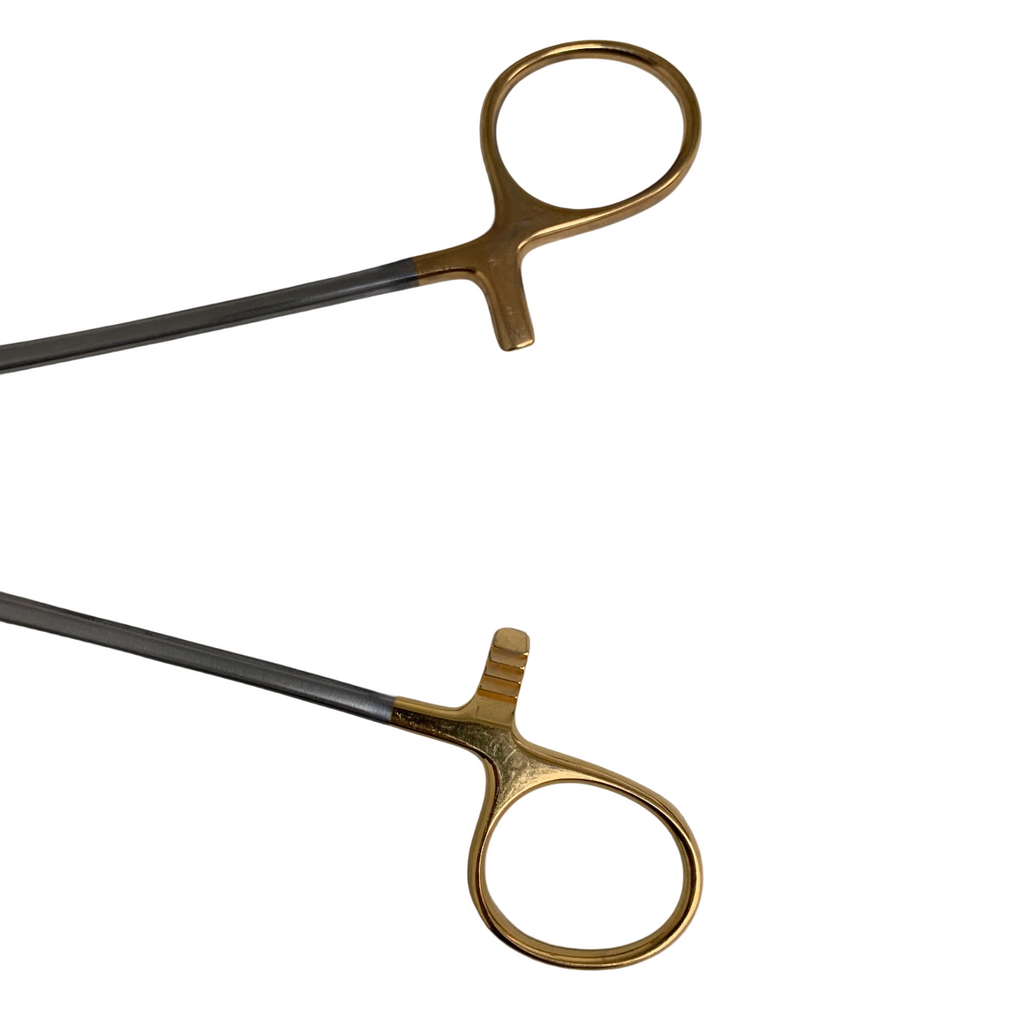 V.MUELLER CRILE-WOOD NEEDLE HOLDER CH2425 CH 2425, 9.25" Length