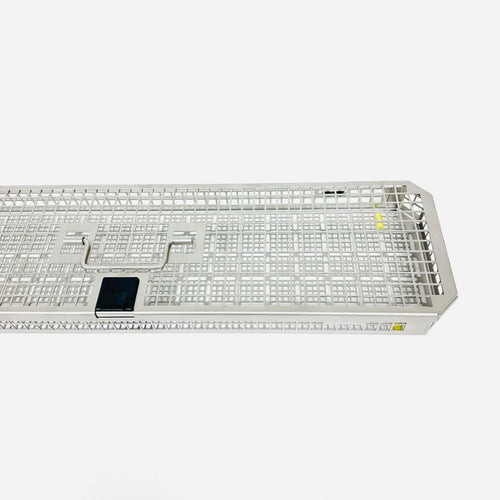 Aesculap JF435R Extra Long Mini Container Basket  20 X 5 1/4 X 1 3/4 Inch