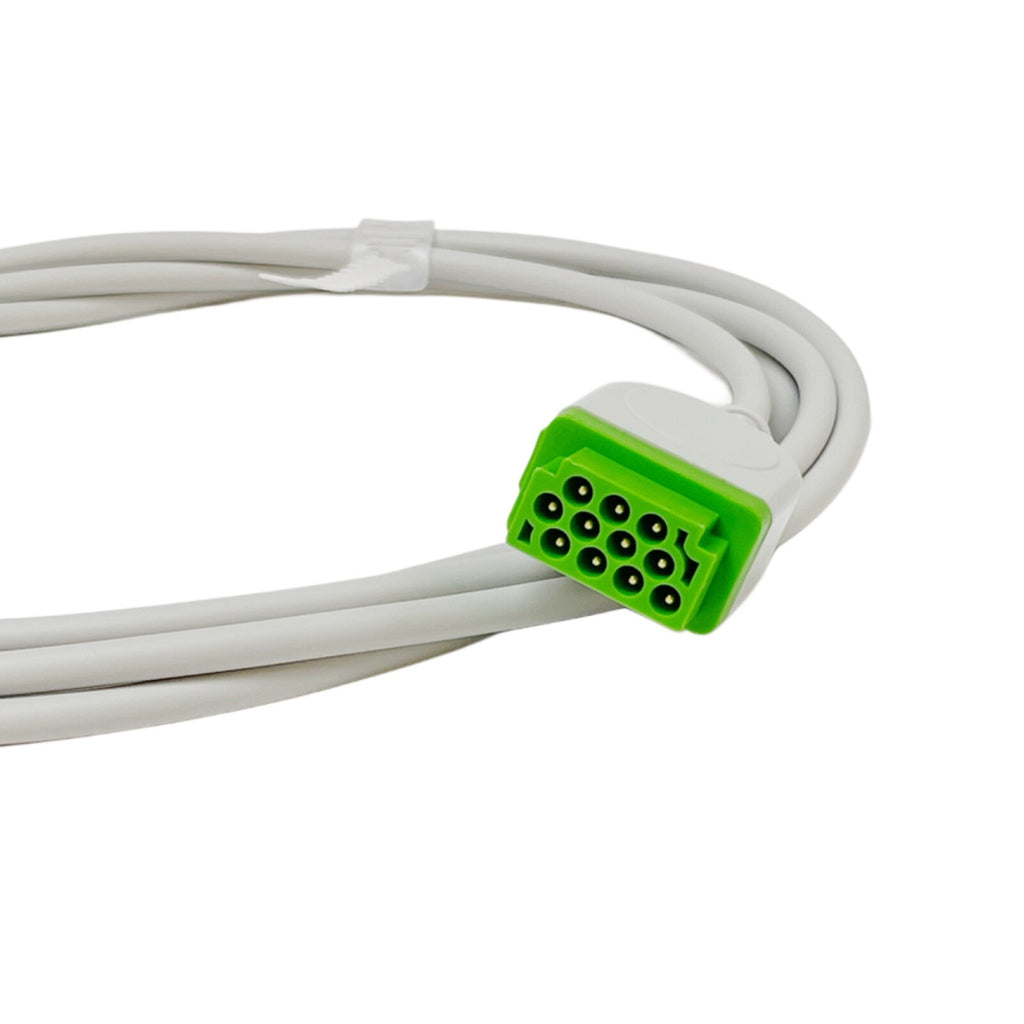 FMT E204-5060/0A Reusable Patient ECG Cable For GE MARQUETTE