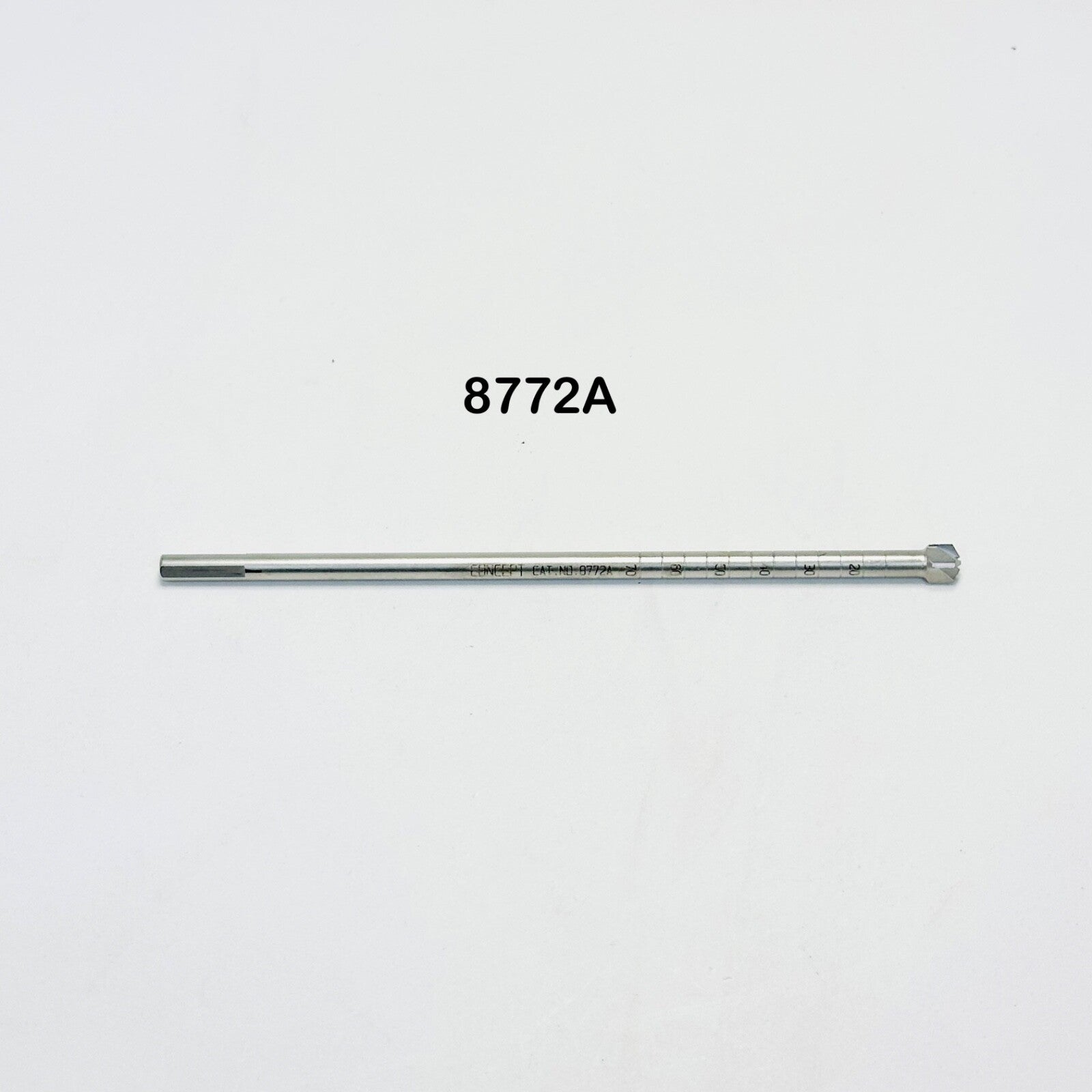 CONMED Linvatec 8772A concept Short Head Cannulated C-Reamer 9mm dia Instrument