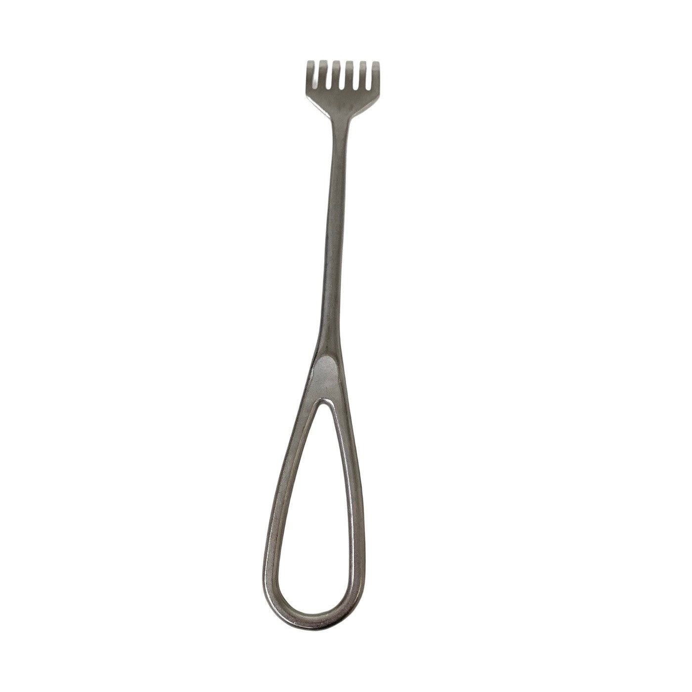 Volkmann Bone Retractor 6-Prong Sharp Surgical Orthopedic Rake Handheld Tool 8"