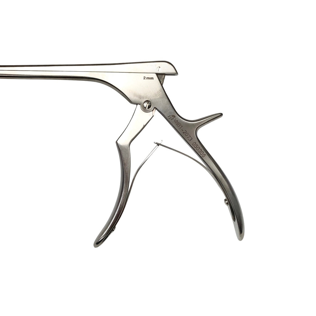 V. Mueller REF VM81-2073, 2MM Rongeur, 40 DEGREE UPBITING