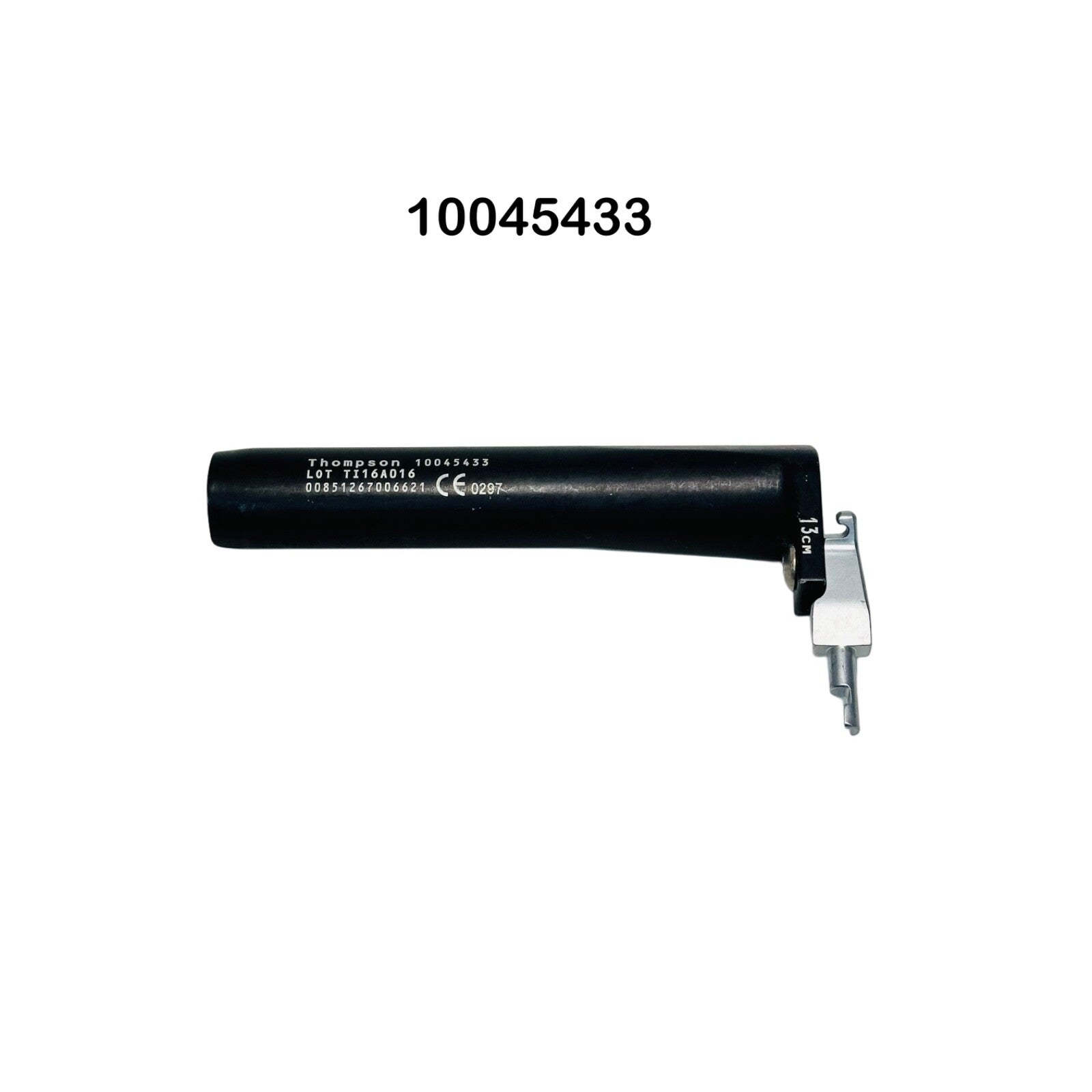 Medtronic 10045433 Thompson Blade Round Cephalad - 13cm Instrument