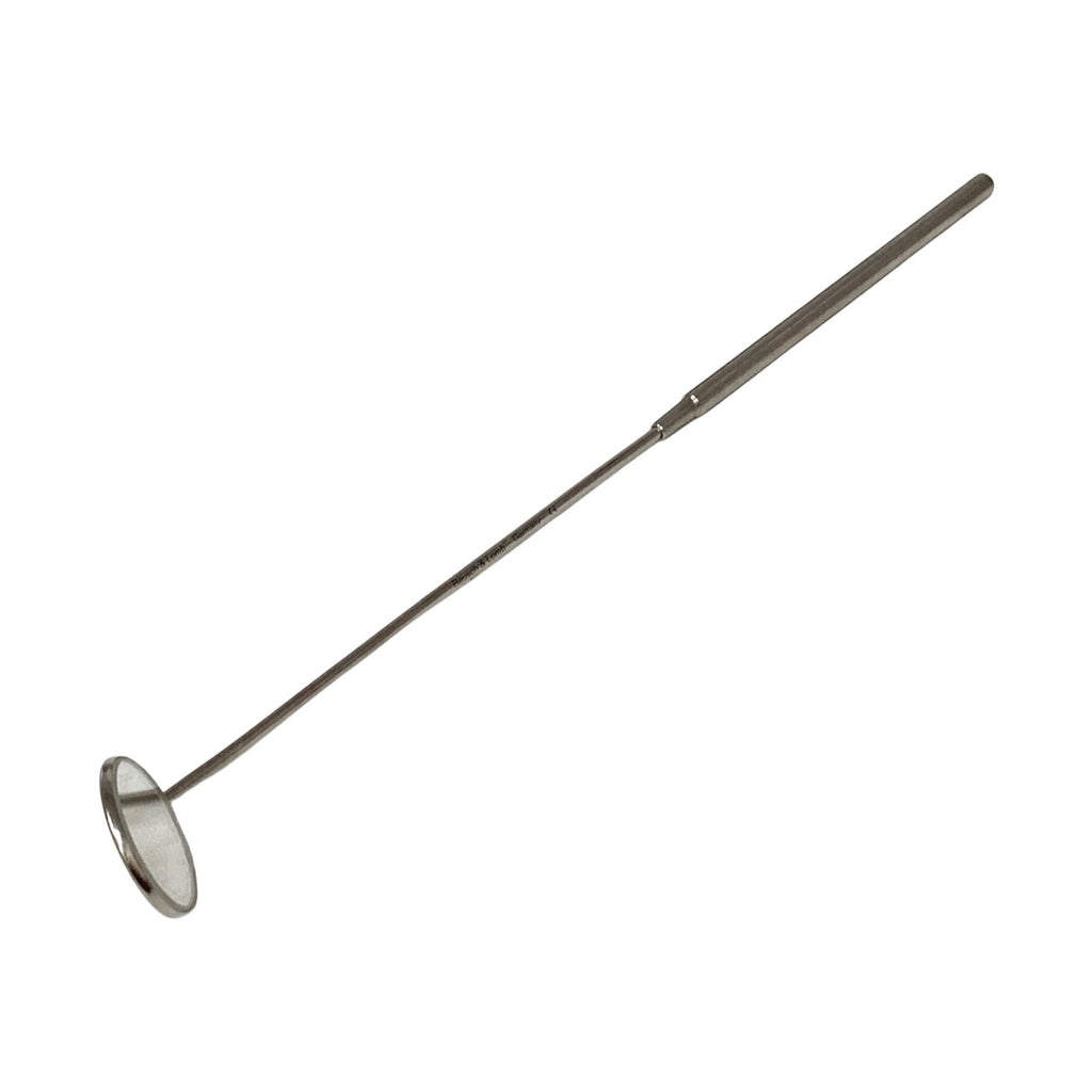 Bausch & Lomb N7700-4, Laryngeal Mirror w/ Handle 23mm