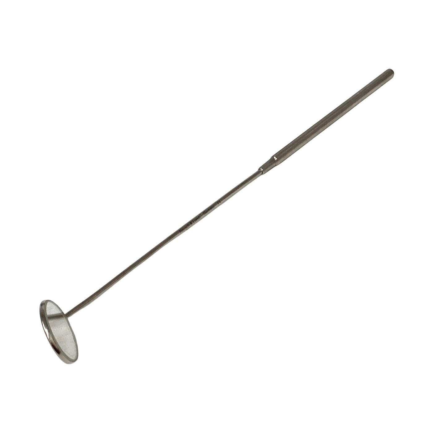 Bausch & Lomb N7700-4, Laryngeal Mirror w/ Handle 23mm