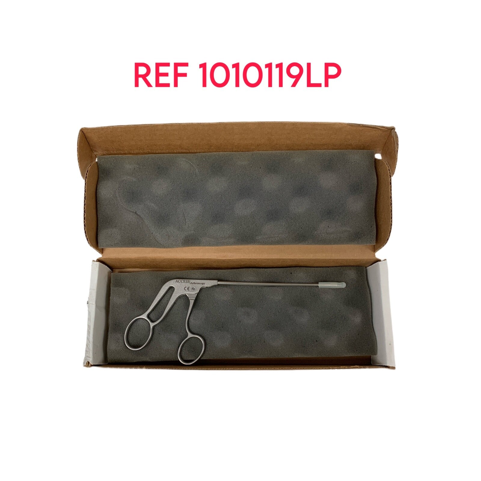 Symmetry Access Surgical 1010119LP  RIGHT CURVE ARTHROSCOPIC 3.6mm Punch 15° UP