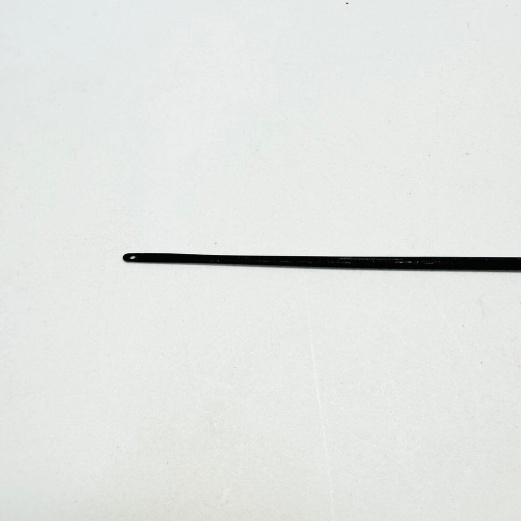 Richards 23-0104 Shea Cupped Forceps, Straight, Ebony Instrument