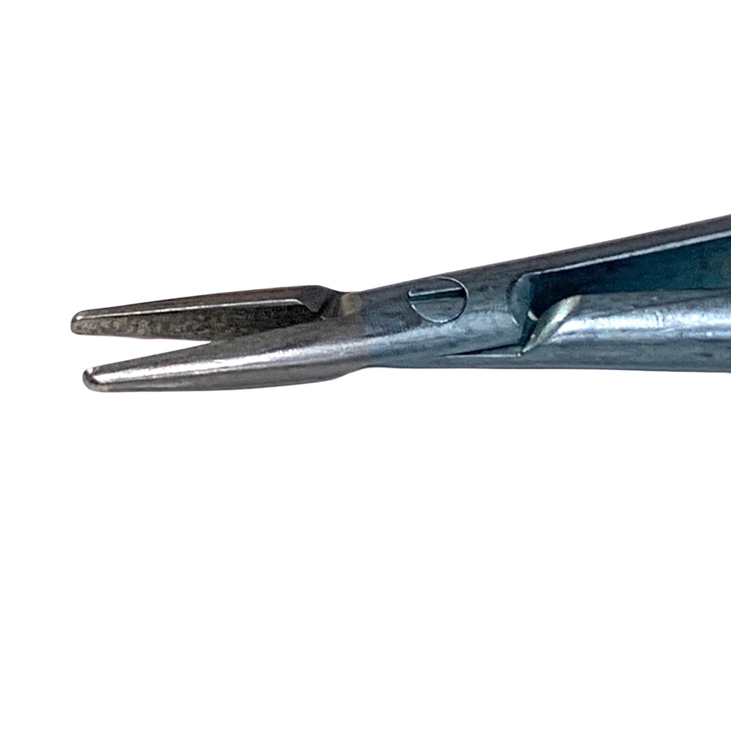 Wexler NL0714.23 Titanium 8.25" Jacobson Micro Needle Holder w Lock Cardio Neuro