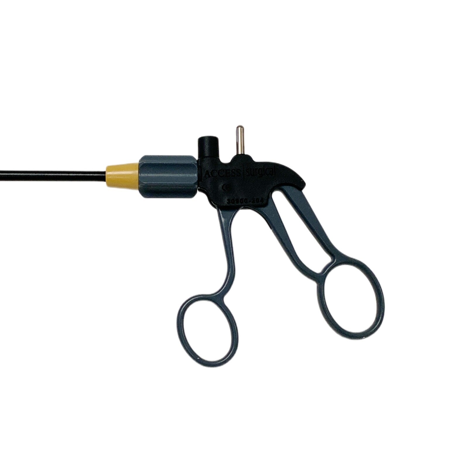 Symmetry Medical REF 45-5202, Soft Left Curve, 5mm, 45cm shaft, Monopolar Handle