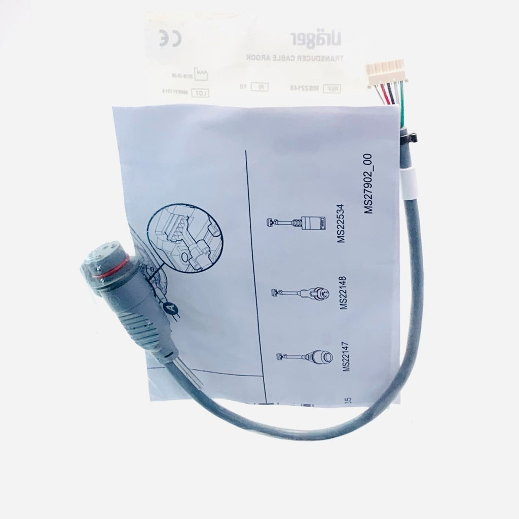 Drager REF MS22148, ARGON TRANSDUCER CABLE
