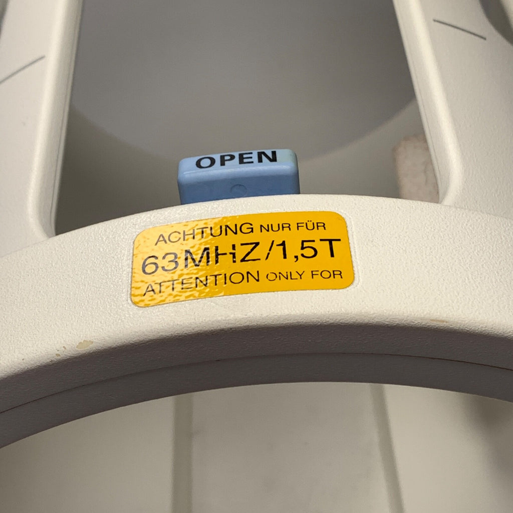SIEMENS REF 03146037, CP HEAD ARRAY COIL SYMPHONY A TIM, 1.5T MRI HEAD COIL