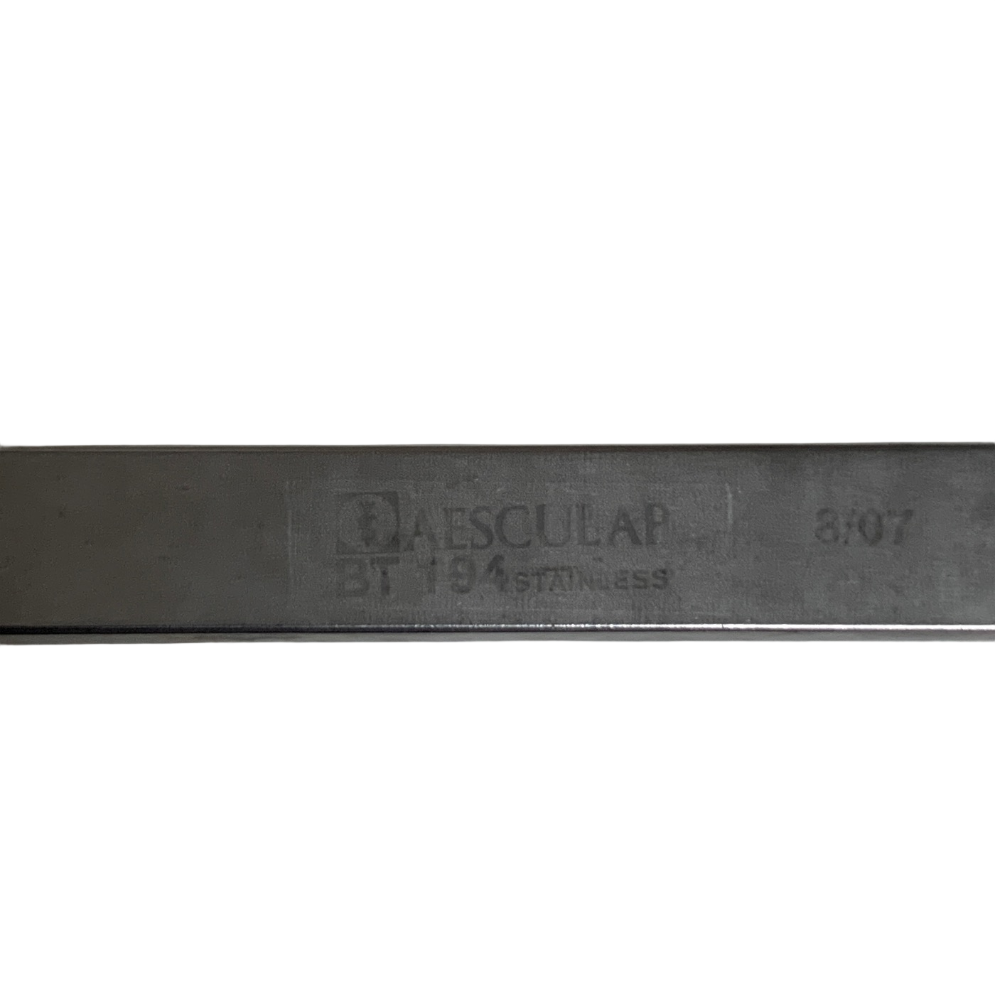 Aesculap BT194, Meyerding Thumb Retractor.