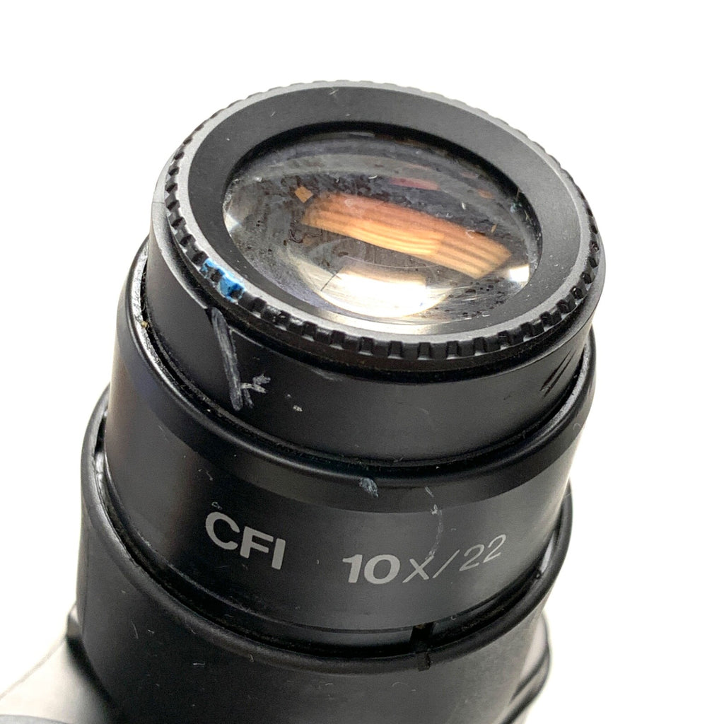 Nikon Microscope Head w/ CFI 10X/22 Lens