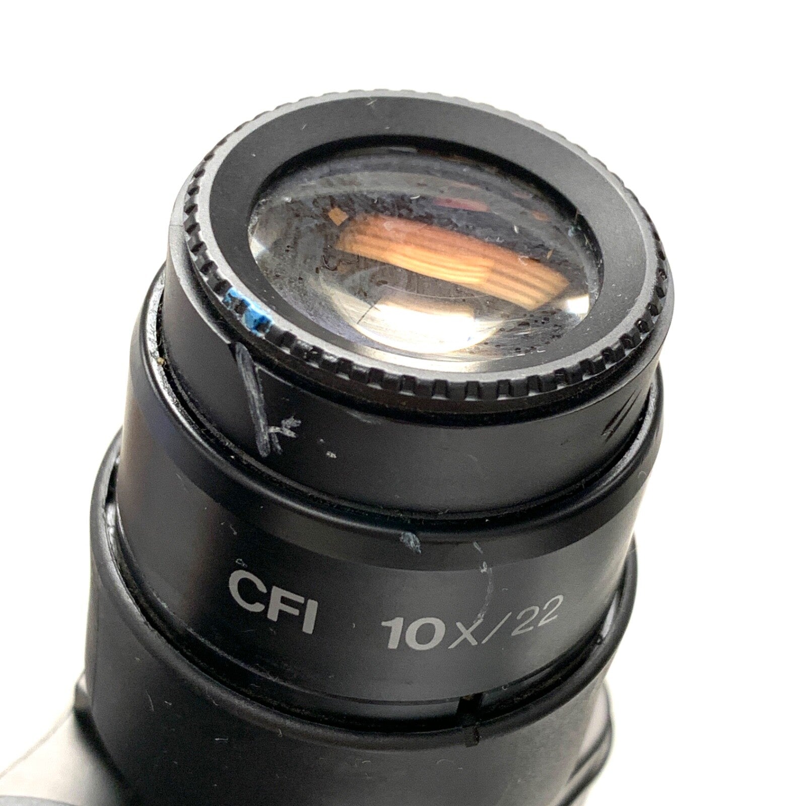 Nikon Microscope Head w/ CFI 10X/22 Lens