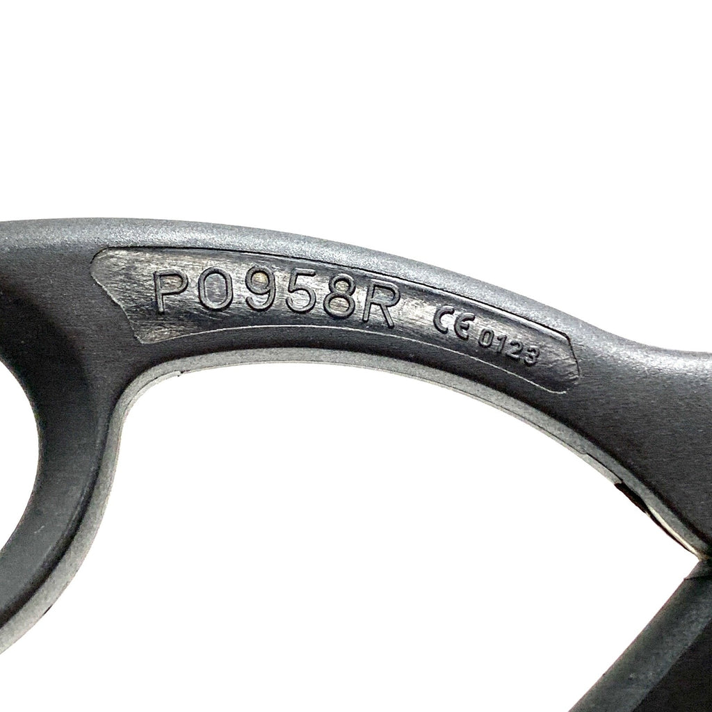Aesculap REF PO600R, 5mm Single Action Hook Scissors, W/ P0958R Handle