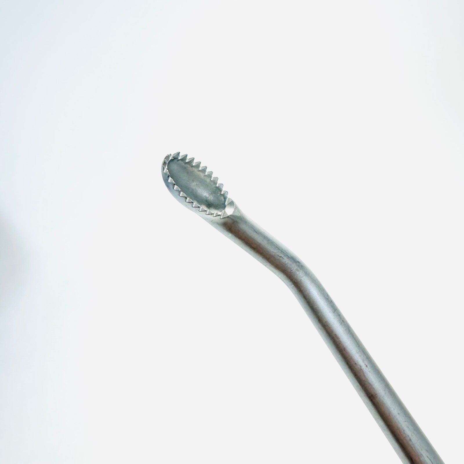 Medtronic 807-926 Left Angled Serrated Cup Curette Instrument