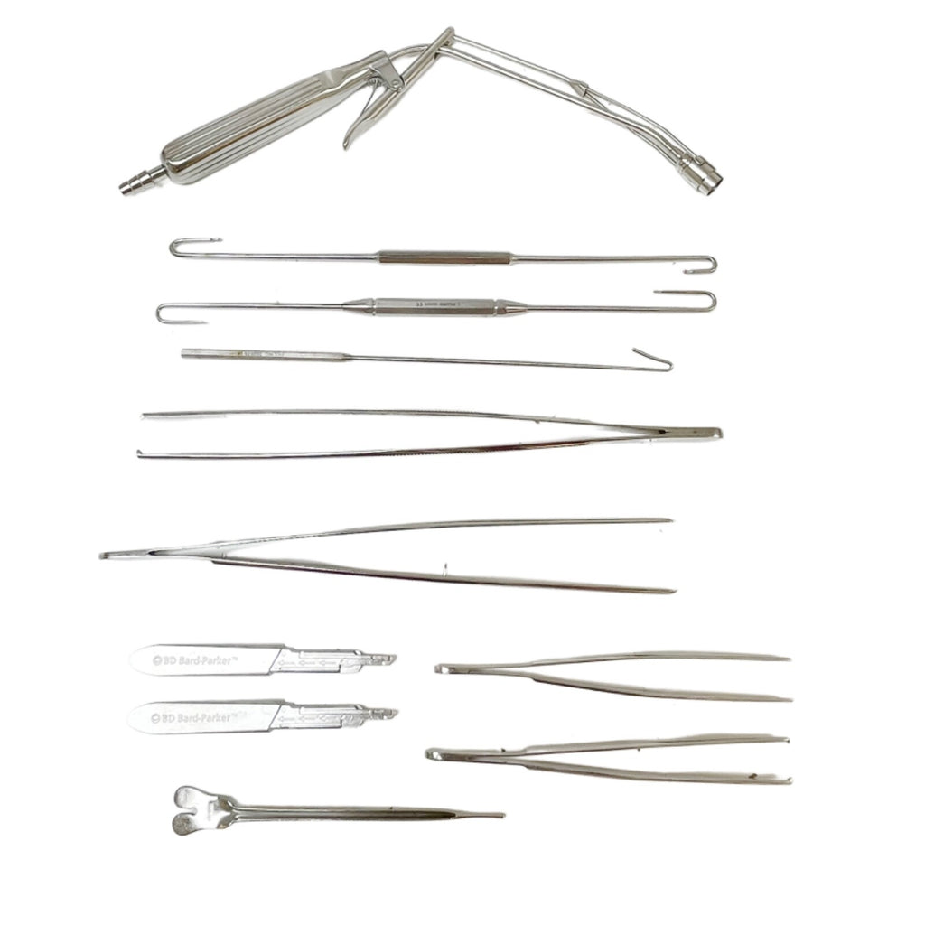 V. Mueller / Pilling  59 Pieces Rectal Instrument Tray w/ Sterilization Case