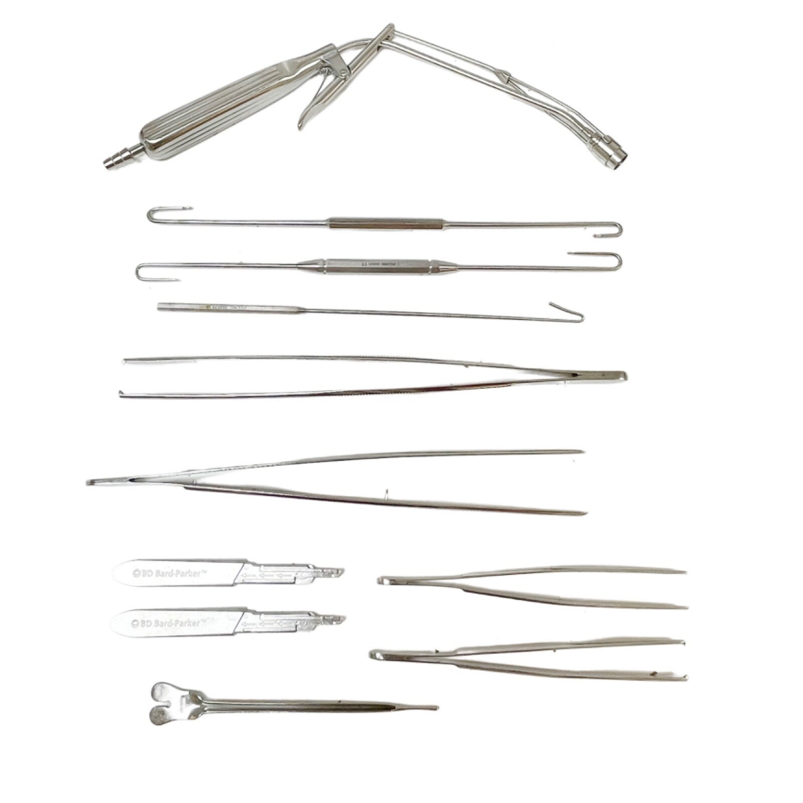 V. Mueller / Pilling  59 Pieces Rectal Instrument Tray w/ Sterilization Case