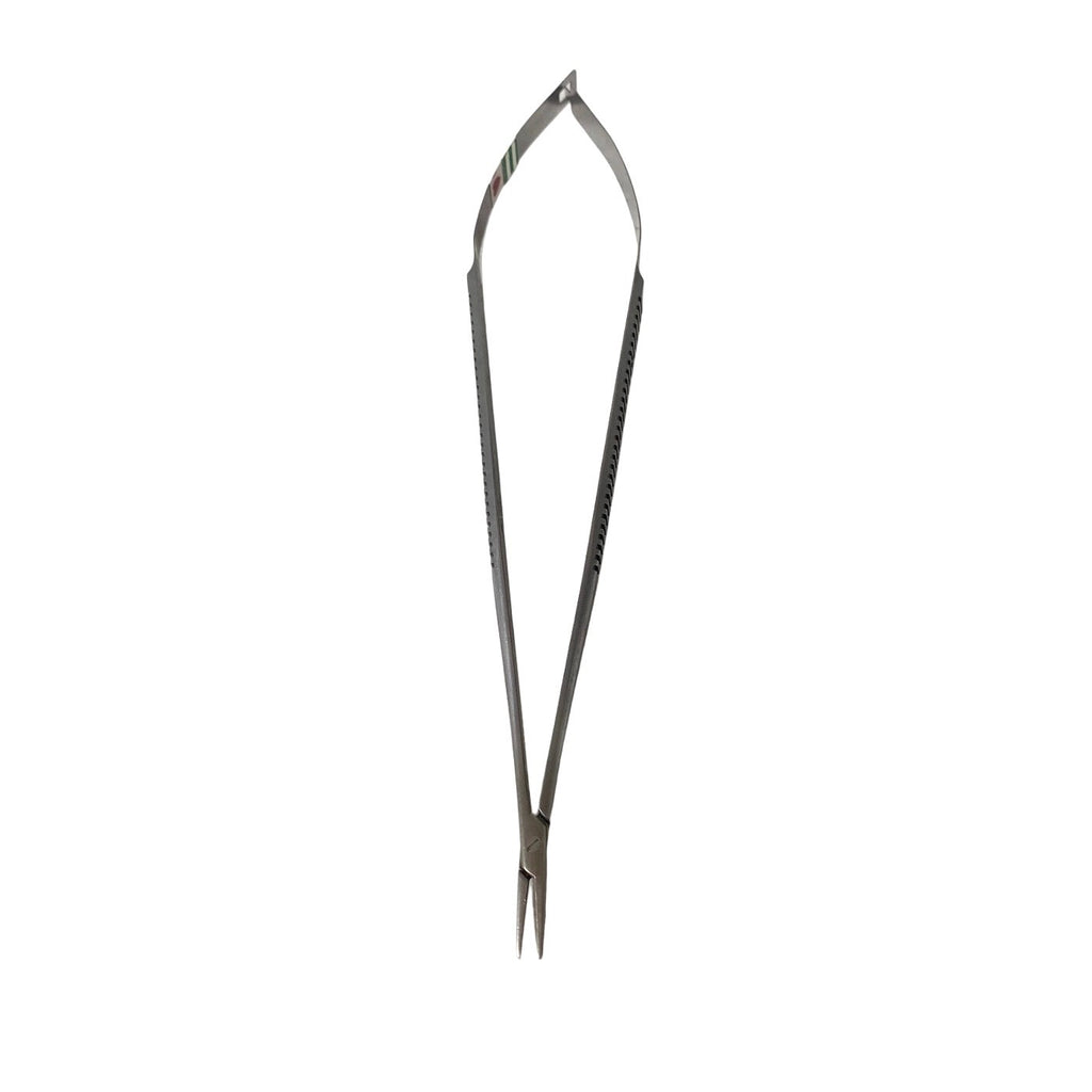 Scanlan 6006-92 Jacobson Micro Needle Holder Straight 7 1/4" Surgical Instrument