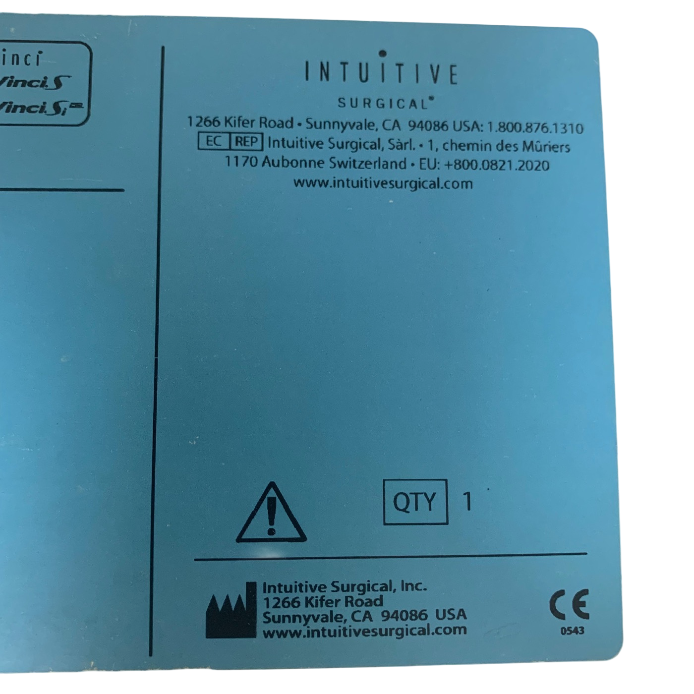 Intuitive Surgical 420275 Da Vinci Harmonic Ace Curved Shears  (New)