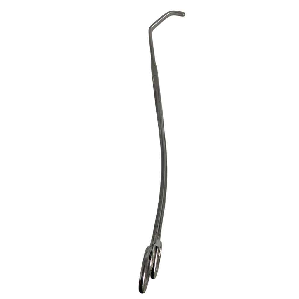 Weck 638207 DeBakey 9¾" Clamp Stainless Steel Surgical
