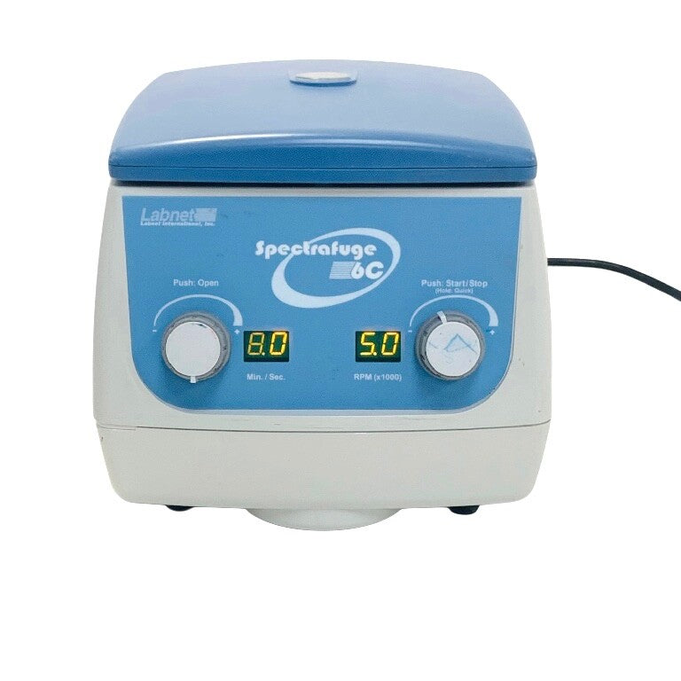 Labnet Spectrafuge REF C0060 6C, Compact Centrifuge with 6-Place Rotor