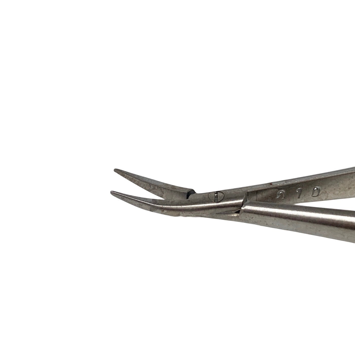 Storz E3807 Osher Needle Holder 9mm Curved Jaws Without Lock Ophthalmic Surgery