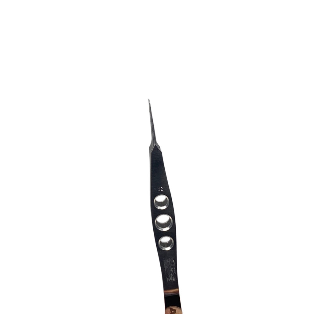 Ambler Surgical REF 9532E, Castroviejo suturing forceps