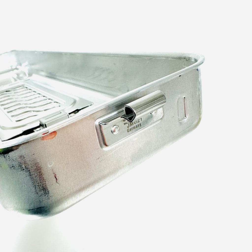 AESCULAP JM021 Extra Long Mini Container W/ Lid ( 20 X 5 1/2 X X 3 Inch )