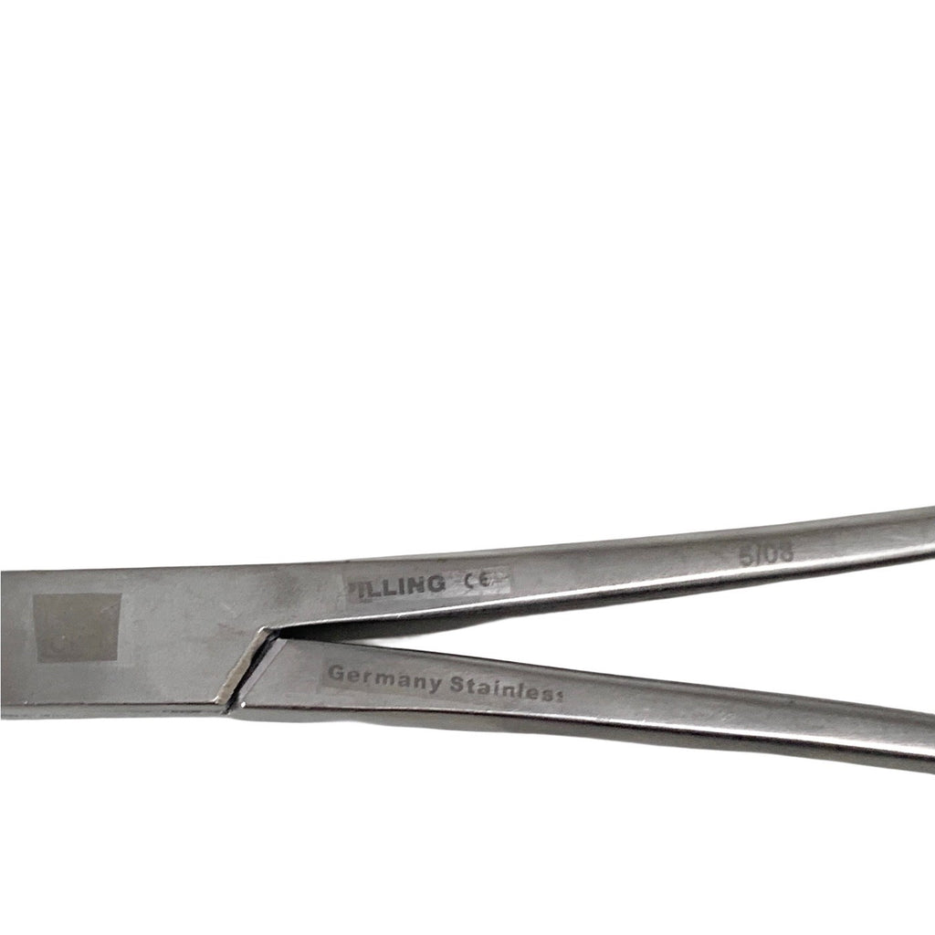 Pilling Ref 34-3030 Berry Sternal Technique Needle Holder, 28 x 6 mm Jaw, 7 3/4"