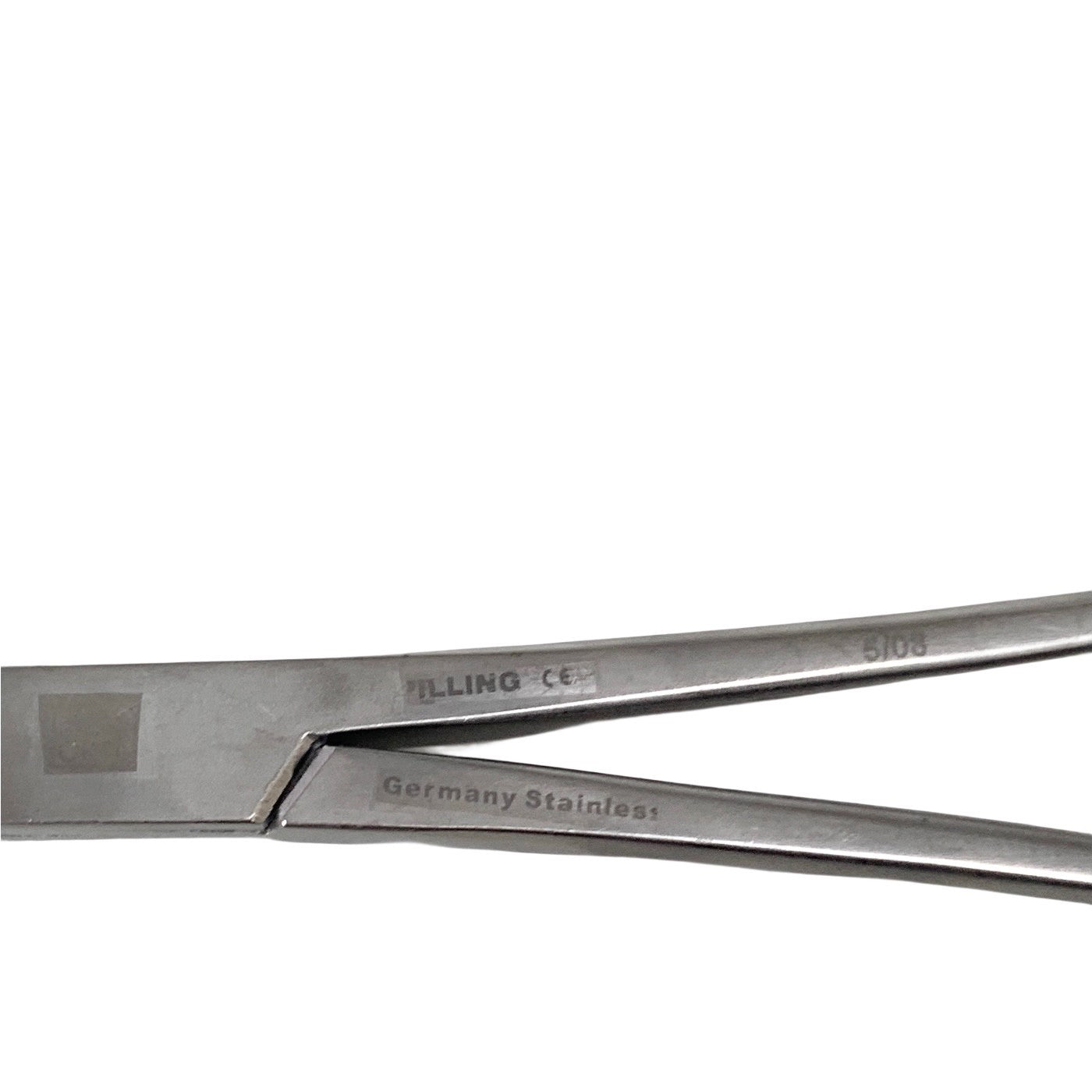 Pilling Ref 34-3030 Berry Sternal Technique Needle Holder, 28 x 6 mm Jaw, 7 3/4"