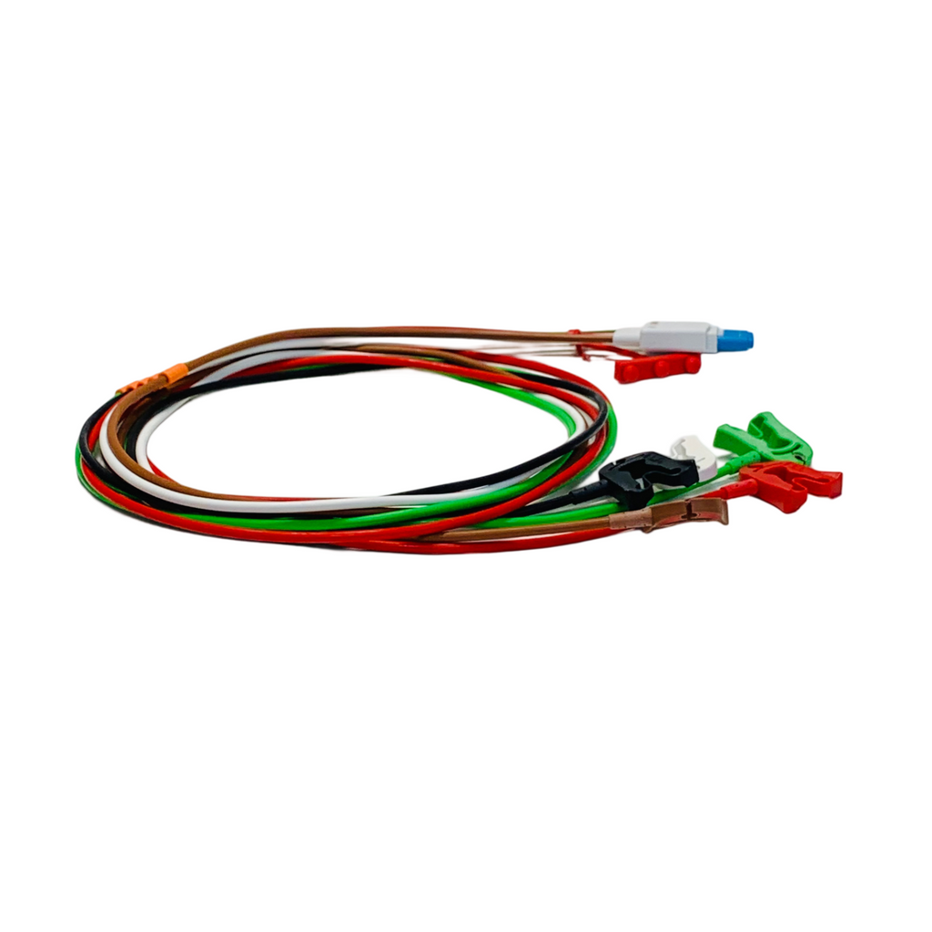Philips REF M1968A, 5 Leadset Cable Grabber ICU Leadset