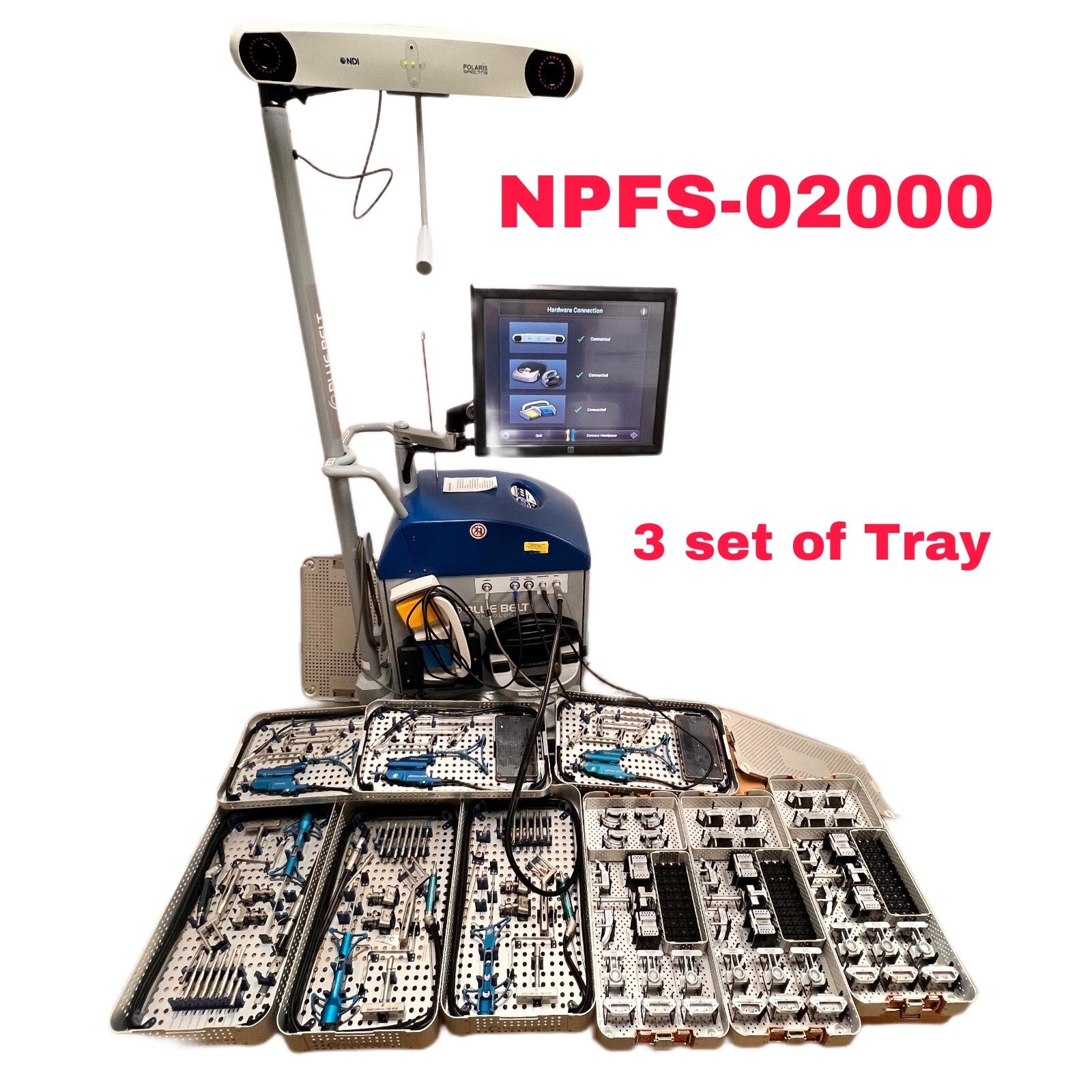 Smith & Nephew REF NPFS-02000, Blue-Belt NAVIO Robotics-Assisted Surgical System