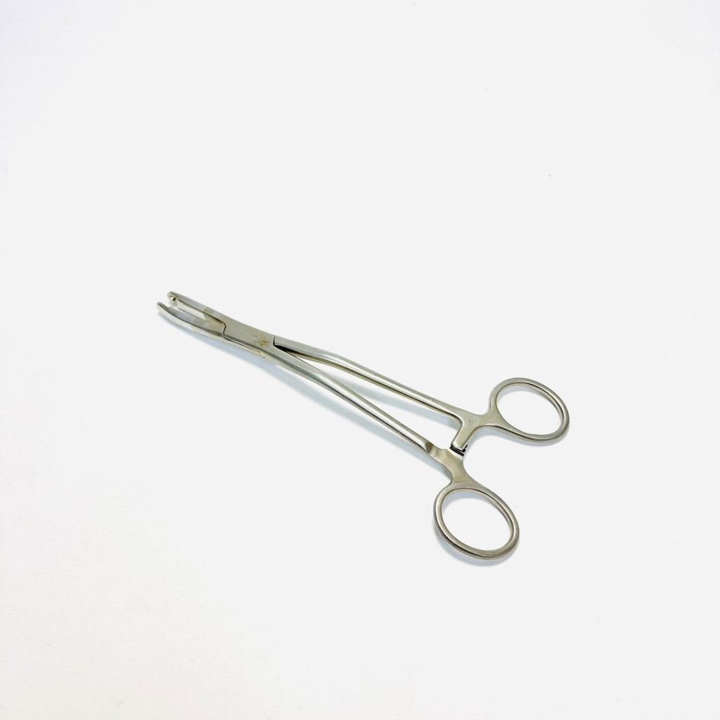 Medtronic 89690E Implant Holder Curved Reduced Forceps Instrument