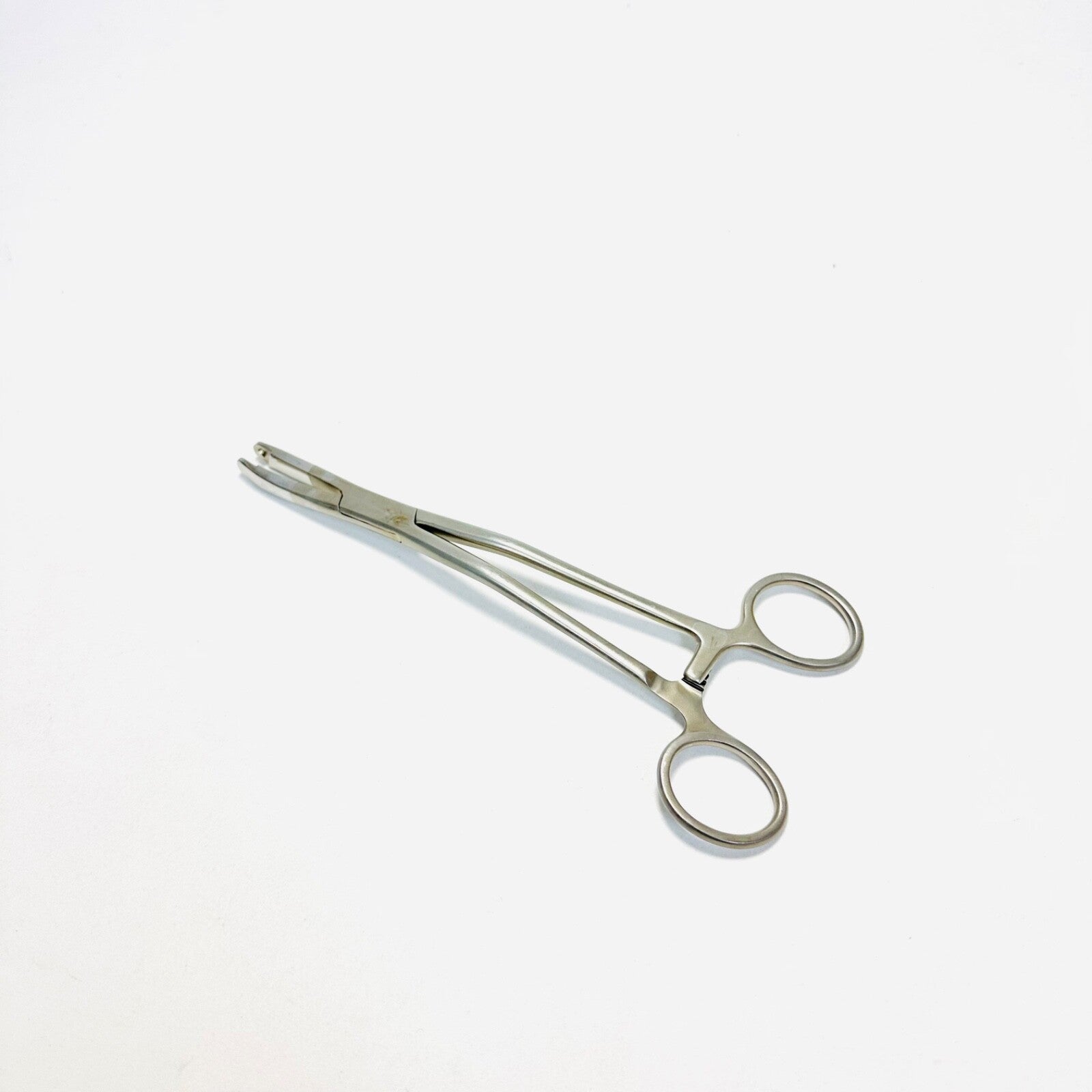 Medtronic 89690E Implant Holder Curved Reduced Forceps Instrument