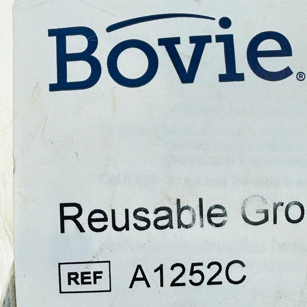 Bovie A1252C Reusable Grounding Cable for Return Electrode ( NEW )